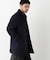 「NEW ON COAT」ウール／Nショートステンカラーコート