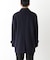 「NEW ON COAT」ウール／Nショートステンカラーコート