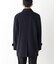 「NEW ON COAT」ウール／Nショートステンカラーコート
