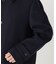 「NEW ON COAT」ウール／Nショートステンカラーコート