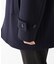 「NEW ON COAT」ウール／Nショートステンカラーコート