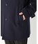「NEW ON COAT」ウール／Nショートステンカラーコート