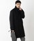 「NEW ON COAT」ウール／Nスタンドカラーコート