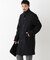 「NEW ON COAT」ウール／Nスタンドカラーコート