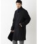 「NEW ON COAT」ウール／Nスタンドカラーコート