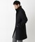 「NEW ON COAT」ウール／Nスタンドカラーコート