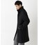 「NEW ON COAT」ウール／Nスタンドカラーコート