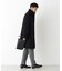 「NEW ON COAT」ウール／Nスタンドカラーコート