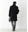 「NEW ON COAT」ウール／Nスタンドカラーコート