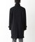 「NEW ON COAT」ウール／Nスタンドカラーコート