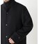 「NEW ON COAT」ウール／Nスタンドカラーコート