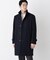 「NEW ON COAT」ウール／Nスタンドカラーコート