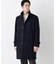 「NEW ON COAT」ウール／Nスタンドカラーコート