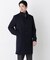 「NEW ON COAT」ウール／Nスタンドカラーコート