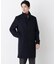 「NEW ON COAT」ウール／Nスタンドカラーコート