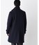 「NEW ON COAT」ウール／Nスタンドカラーコート