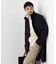 「NEW ON COAT」ウール／Nスタンドカラーコート