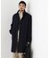 「NEW ON COAT」ウール／Nスタンドカラーコート