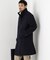 「NEW ON COAT」ウール／Nスタンドカラーコート