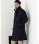 「NEW ON COAT」ウール／Nスタンドカラーコート