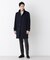 「NEW ON COAT」ウール／Nスタンドカラーコート
