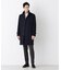 「NEW ON COAT」ウール／Nスタンドカラーコート