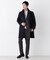 「NEW ON COAT」ウール／Nスタンドカラーコート