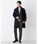 「NEW ON COAT」ウール／Nスタンドカラーコート