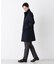 「NEW ON COAT」ウール／Nスタンドカラーコート