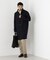 「NEW ON COAT」ウール／Nスタンドカラーコート