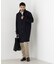 「NEW ON COAT」ウール／Nスタンドカラーコート