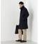 「NEW ON COAT」ウール／Nスタンドカラーコート
