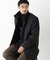 「NEW ON COAT」ウール／Nスタンドカラーコート