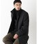 「NEW ON COAT」ウール／Nスタンドカラーコート