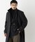 「NEW ON COAT」ウール／Nスタンドカラーコート