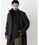 「NEW ON COAT」ウール／Nスタンドカラーコート