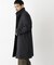 「NEW ON COAT」ウール／Nスタンドカラーコート