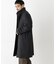 「NEW ON COAT」ウール／Nスタンドカラーコート