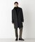 「NEW ON COAT」ウール／Nスタンドカラーコート