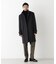 「NEW ON COAT」ウール／Nスタンドカラーコート