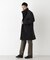 「NEW ON COAT」ウール／Nスタンドカラーコート