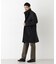 「NEW ON COAT」ウール／Nスタンドカラーコート