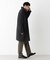 「NEW ON COAT」ウール／Nスタンドカラーコート