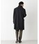 「NEW ON COAT」ウール／Nスタンドカラーコート