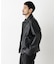 「SURPLUS」 フェイクレザーブルゾン