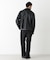 「SURPLUS」 フェイクレザーブルゾン