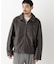 「SURPLUS」 フェイクレザーブルゾン