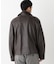 「SURPLUS」 フェイクレザーブルゾン