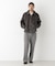 「SURPLUS」 フェイクレザーブルゾン
