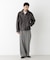 「SURPLUS」 フェイクレザーブルゾン